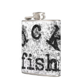 Lucky Fish Flachmann (Links)