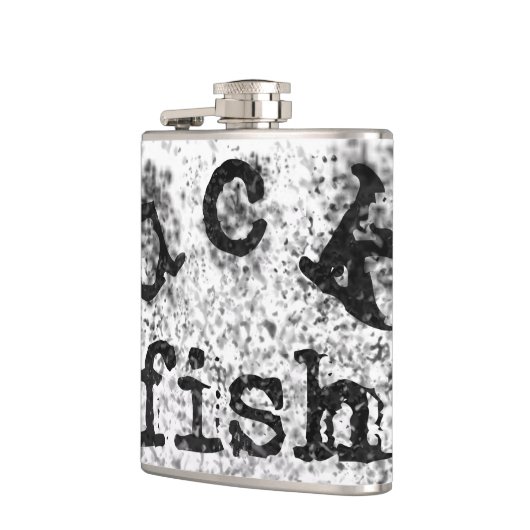 Lucky Fish Flachmann (Links)