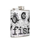 Lucky Fish Flachmann (Rechts)