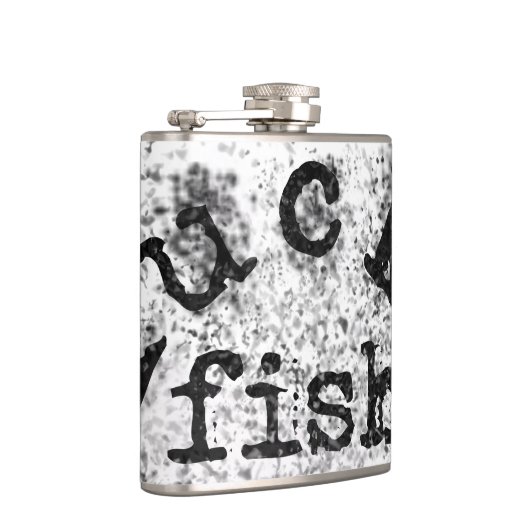 Lucky Fish Flachmann (Rechts)