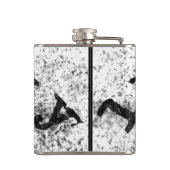 Lucky Fish Flachmann (Rückseite)