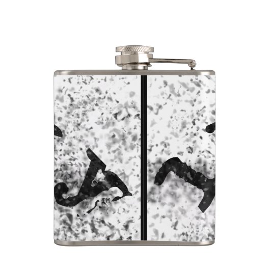 Lucky Fish Flachmann (Rückseite)