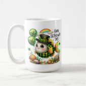 Lucky Fish- St. Patrick’s Day Kaffeetasse (Links)