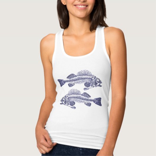 Lucky Fish Tank Top (Vorderseite)