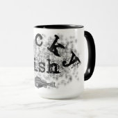 Lucky Fish Tasse (VorderseiteRechts)