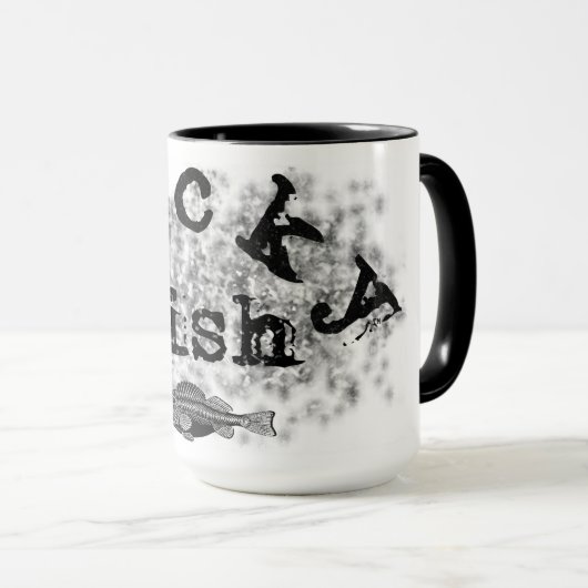 Lucky Fish Tasse (VorderseiteRechts)
