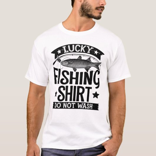Lucky Fishing T-Shirt (Vorderseite)