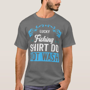 Lucky FishingDo Not Wash Vertijigging T-Shirt