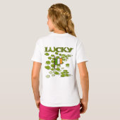 Lucky Flag T-Shirt (Schwarz voll)