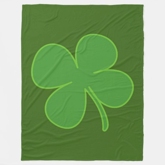 Lucky Fleecedecke (Vorderseite)