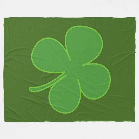 Lucky Fleecedecke (Vorderseite (Horizontal))