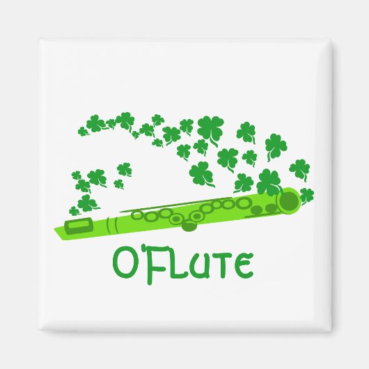 Lucky Flute Magnet (Vorne)
