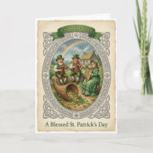 Lucky Folklore Scene Card Karte (Vorderseite)