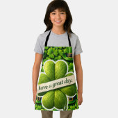 Lucky for leaf clover Saint Patrick's Day Patrick' Schürze (Insitu)