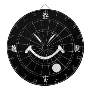 Lucky Fortune Dragon Beard Dartscheibe