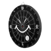 Lucky Fortune Dragon Beard Dartscheibe (Vorderseite rechts)