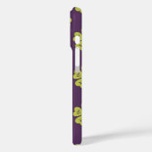 Lucky Four-Leaf Clover Pattern  Case-Mate iPhone Hülle (Rückseite / Links)