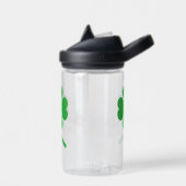 Lucky Four Leaf Kleeblatt Design-87906 Trinkflasche (Links)