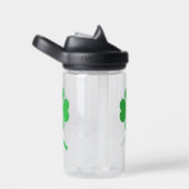 Lucky Four Leaf Kleeblatt Design-87906 Trinkflasche (rechts)