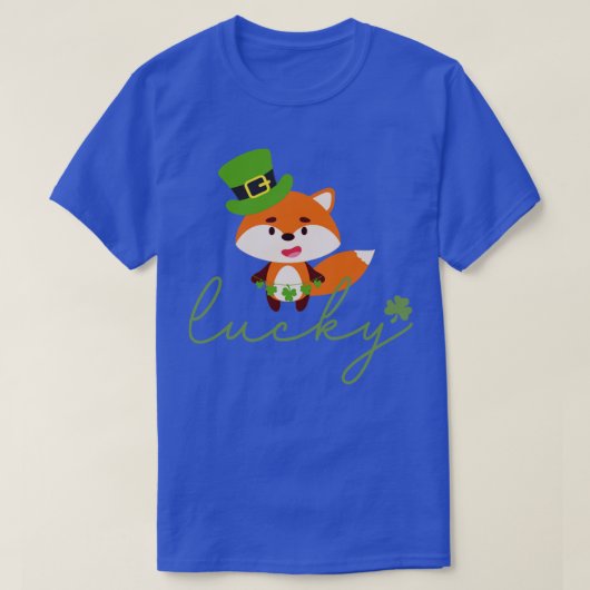 Lucky Fox T-Shirt (Design vorne)