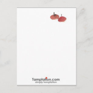Lucky Fruit Postkarte