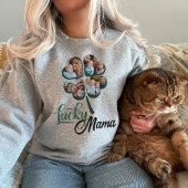 Lucky Fügen Sie Ihr eigenes Foto 4 Blatt Klee St P T-Shirt