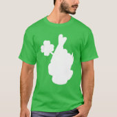 Lucky Funny St Pattys Day St Patricks Day 2022 App T-Shirt (Vorderseite)