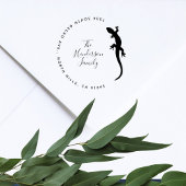 Lucky Gecko Lizard, Dirección de retorno de la fam Gummistempel