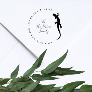 Lucky Gecko Lizard, Dirección de retorno de la fam Gummistempel