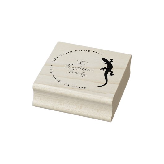 Lucky Gecko Lizard, Dirección de retorno de la fam Gummistempel (Stempel)