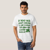 LUCKY GENUG... T-Shirt (Vorne ganz)