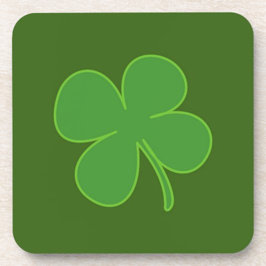 Lucky Getränkeuntersetzer (Vorderseite)