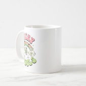 Lucky Ghouls St Patricks Day Spooky Ghost Charm Kaffeetasse (Vorderseite Links)