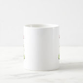 Lucky Ghouls St Patricks Day Spooky Ghost Charm Kaffeetasse (Mittel)