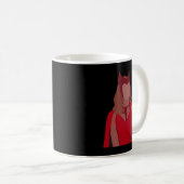 Lucky Gift Darcy Art Lewis Geschenk für Fans Kaffeetasse (VorderseiteRechts)