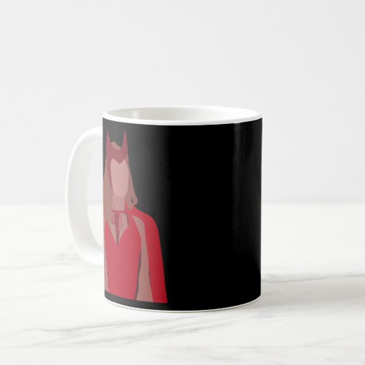 Lucky Gift Darcy Art Lewis Geschenk für Fans Kaffeetasse (Vorderseite Links)