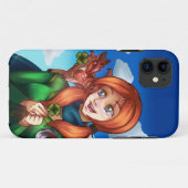 Lucky Girl Case-Mate iPhone Hülle (Rückseite (Horizontal))