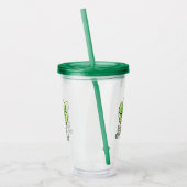 Lucky Girl Clover St. Patrick's Day Acryltrinkbecher (Links)