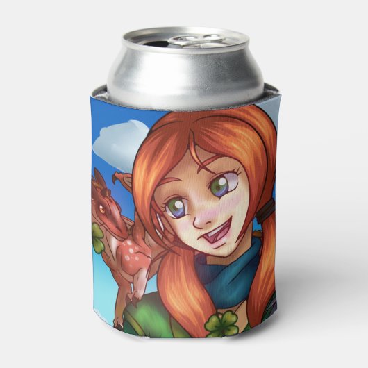 Lucky Girl Dosenkühler (Kanne Vorderseite)