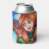 Lucky Girl Dosenkühler (Kanne Rückseite)