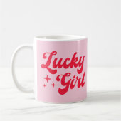 Lucky Girl Kaffeetasse (Links)
