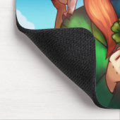 Lucky Girl Mousepad (Ecke)