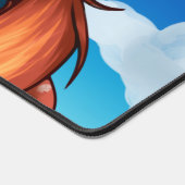 Lucky Girl Schreibtischunterlage (Ecke)