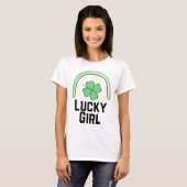 Lucky Girl T-Shirt (Vorne ganz)