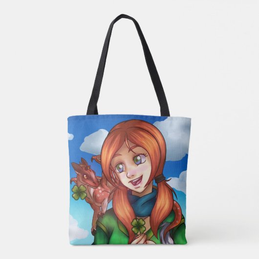 Lucky Girl Tasche (Rückseite)