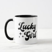 Lucky Girl Tasse (Links)