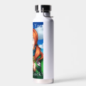 Lucky Girl Trinkflasche (Links)