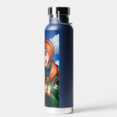 Lucky Girl Trinkflasche (Links)