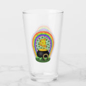 Lucky Glas (Rückseite)