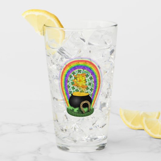 Lucky Glas (Vorderseite Ice)